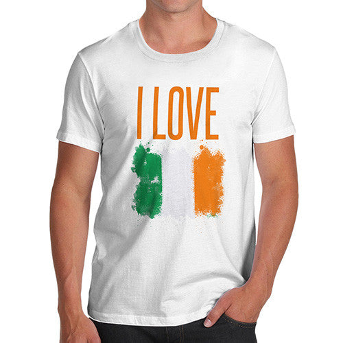 Men's I Love Ireland T-Shirt