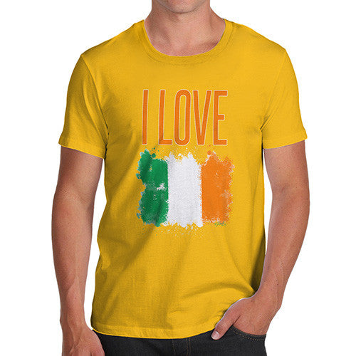 Men's I Love Ireland T-Shirt