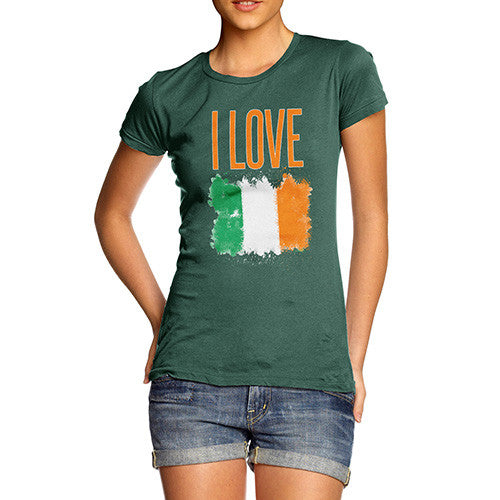 Women's I Love Ireland T-Shirt