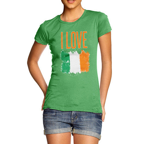 Women's I Love Ireland T-Shirt