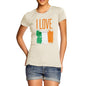 Women's I Love Ireland T-Shirt