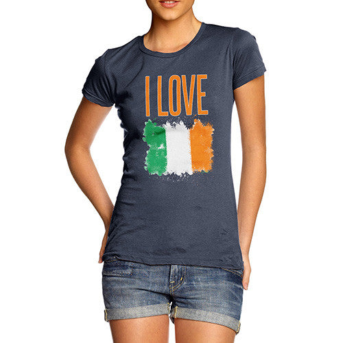 Women's I Love Ireland T-Shirt