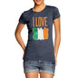 Women's I Love Ireland T-Shirt