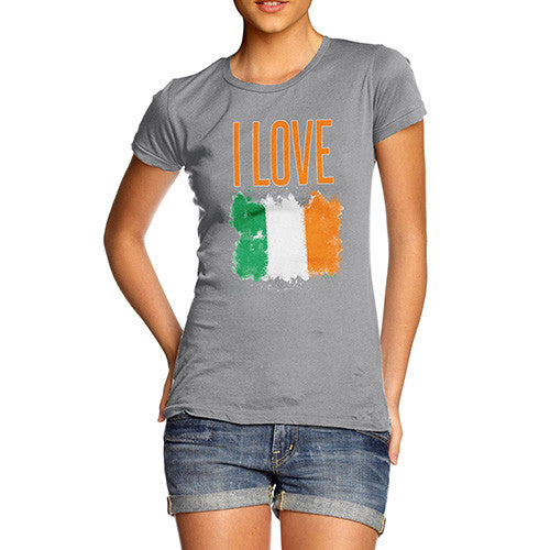 Women's I Love Ireland T-Shirt