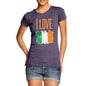 Women's I Love Ireland T-Shirt