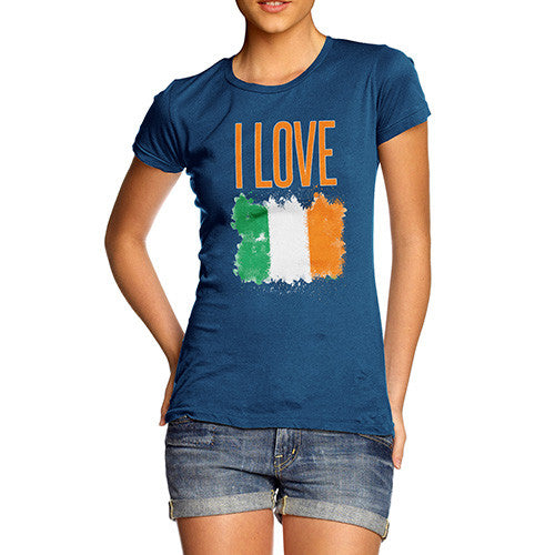 Women's I Love Ireland T-Shirt