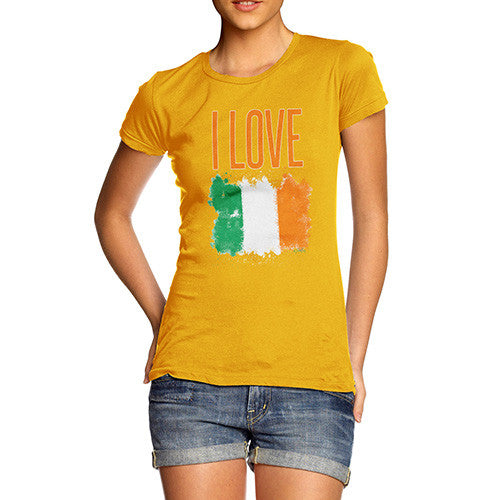 Women's I Love Ireland T-Shirt