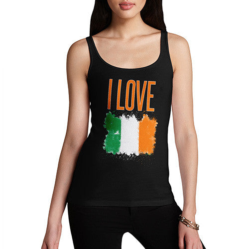 Women's I Love Ireland Tank Top