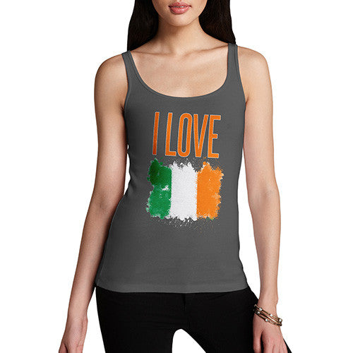 Women's I Love Ireland Tank Top