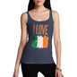 Women's I Love Ireland Tank Top