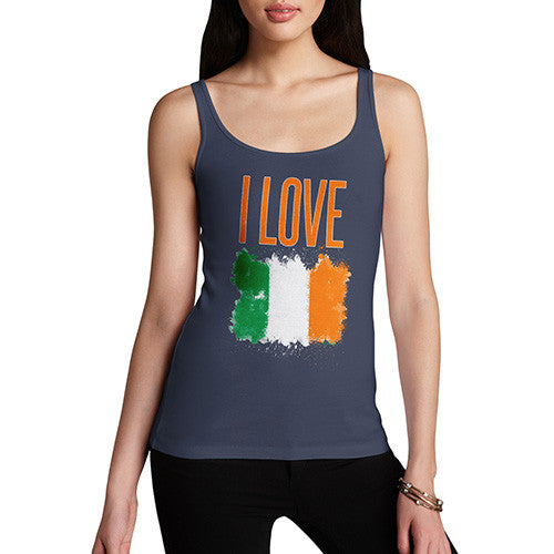 Women's I Love Ireland Tank Top