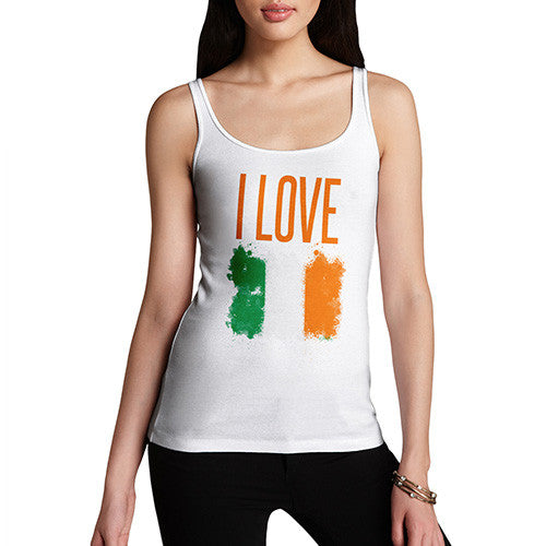 Women's I Love Ireland Tank Top