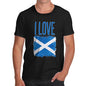 Men's I Love Scotland T-Shirt