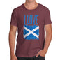 Men's I Love Scotland T-Shirt