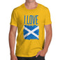 Men's I Love Scotland T-Shirt