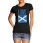 Women's I Love Scotland T-Shirt