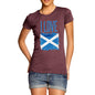 Women's I Love Scotland T-Shirt