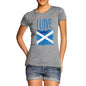 Women's I Love Scotland T-Shirt