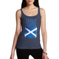 Women's I Love Scotland Tank Top