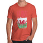 Men's I Love Wales T-Shirt