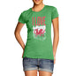 Women's I Love Wales T-Shirt