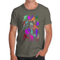 Men's Field Hockey Rainbow Silhouettes T-Shirt