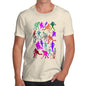 Men's Field Hockey Rainbow Silhouettes T-Shirt