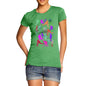 Women's Field Hockey Rainbow Silhouettes T-Shirt