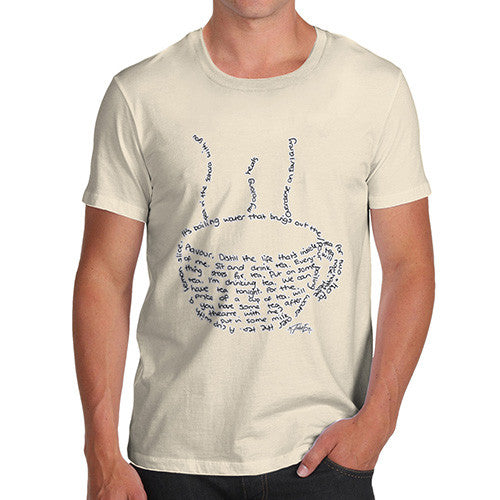 Men's Tea Cup Quotes T-Shirt