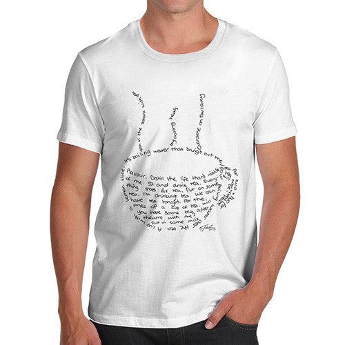 Men's Tea Cup Quotes T-Shirt