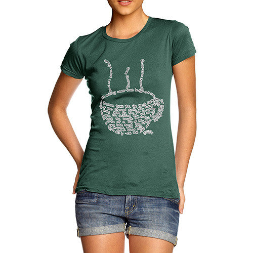 Women's Tea Cup Quotes T-Shirt