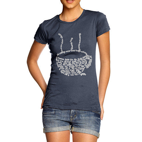 Women's Tea Cup Quotes T-Shirt