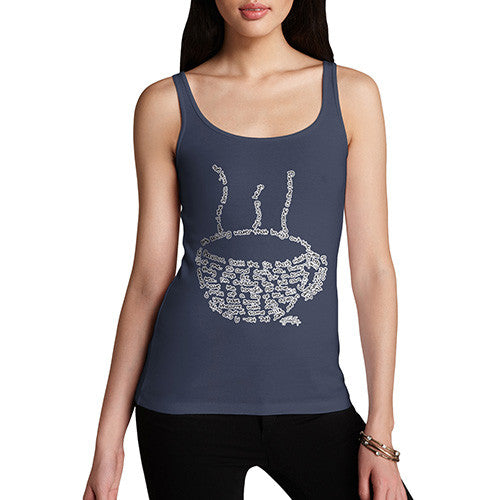 Women's Tea Cup Quotes Tank Top