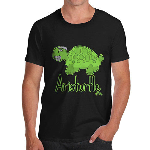 Men's Aristurtle Aristotle T-Shirt