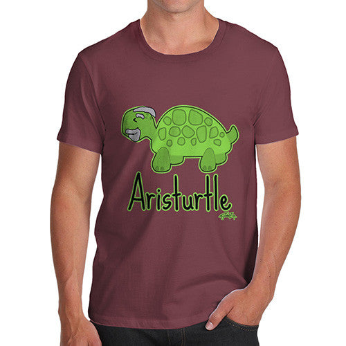 Men's Aristurtle Aristotle T-Shirt