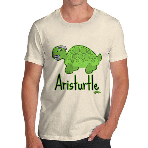 Men's Aristurtle Aristotle T-Shirt