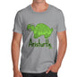 Men's Aristurtle Aristotle T-Shirt