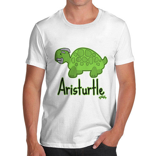 Men's Aristurtle Aristotle T-Shirt