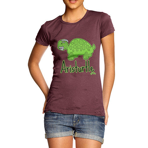 Women's Aristurtle Aristotle T-Shirt