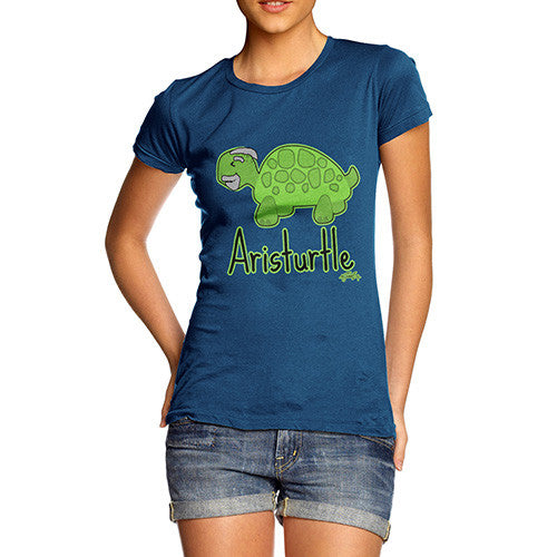 Women's Aristurtle Aristotle T-Shirt