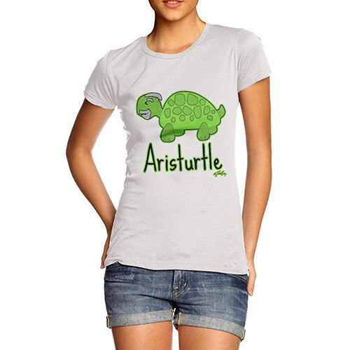 Women's Aristurtle Aristotle T-Shirt