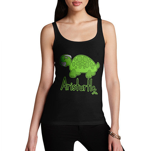 Women's Aristurtle Aristotle Tank Top