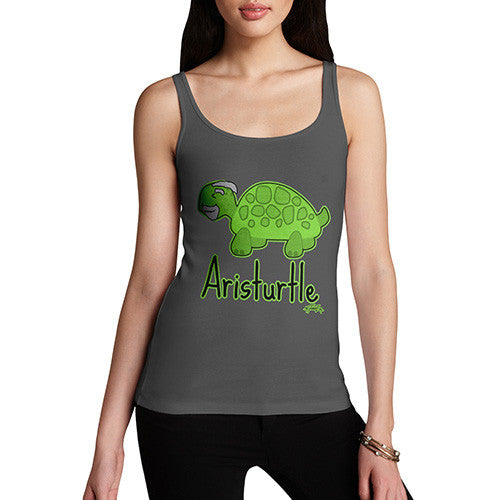 Women's Aristurtle Aristotle Tank Top