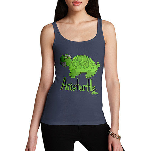 Women's Aristurtle Aristotle Tank Top