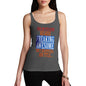 Women's Personalised Freaking Awesome Isn't An Official Job Title Tank Top