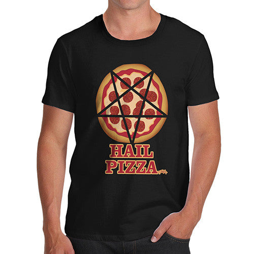 Men's Hail Pizza T-Shirt