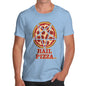 Men's Hail Pizza T-Shirt