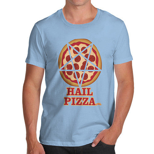 Men's Hail Pizza T-Shirt