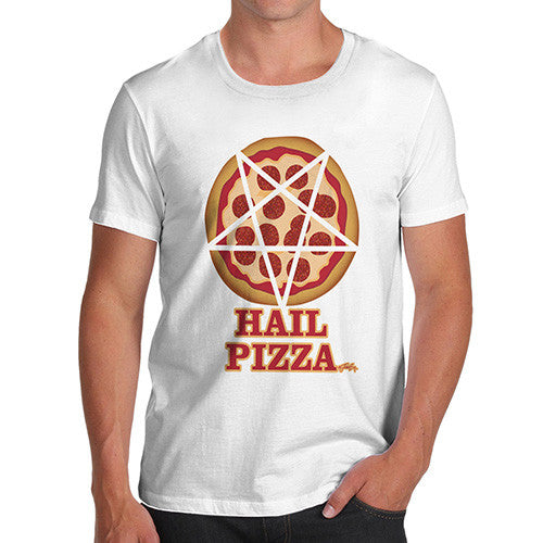 Men's Hail Pizza T-Shirt