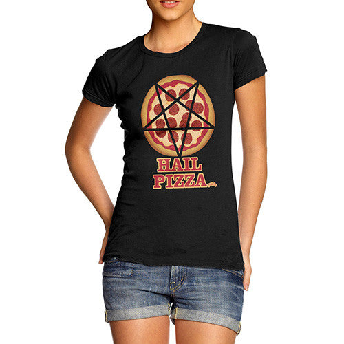 Women's Hail Pizza T-Shirt